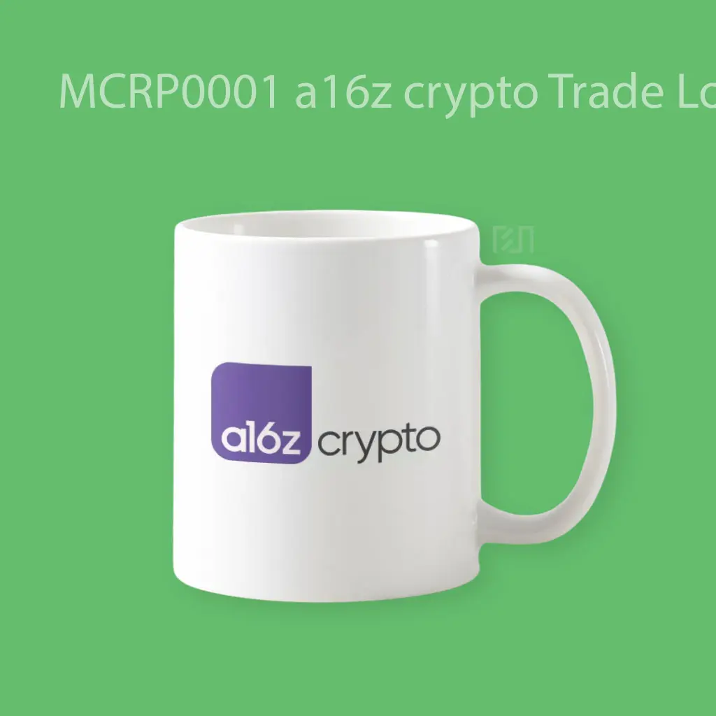 a16z crypto Trade Logo Mug
