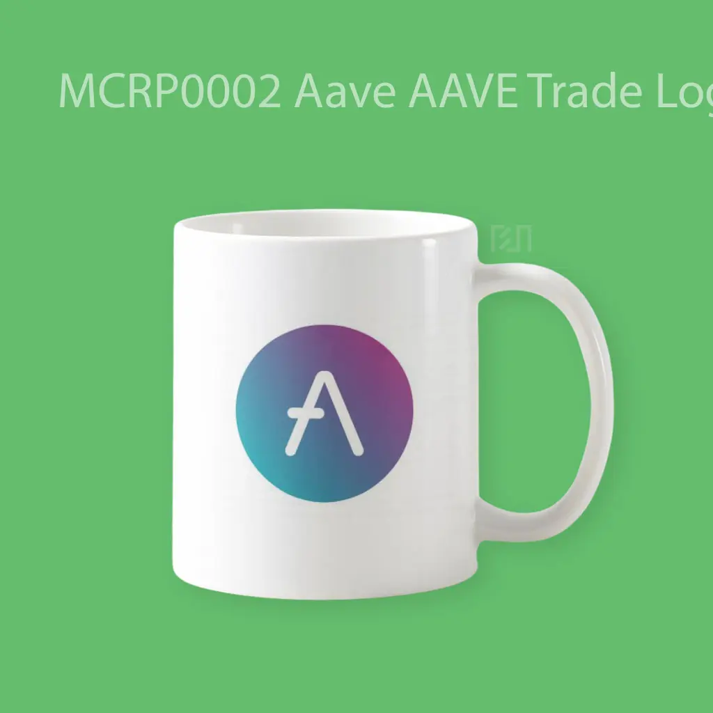 Aave AAVE Trade Logo Mug
