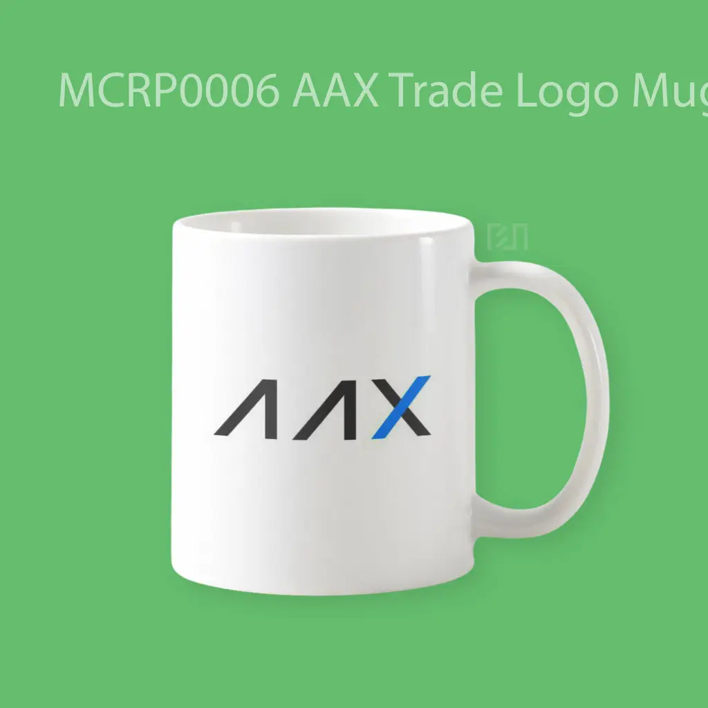 AAX Trade Logo Mug