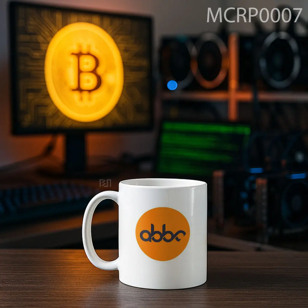 ABBC Coin ABBC Trade Logo Mug - Sudut 2