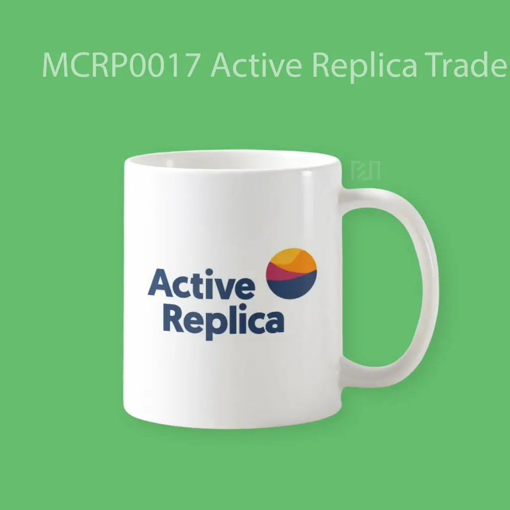 Active Replica Trade Logo Mug