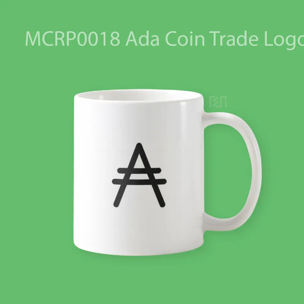 Mug Keramik Premium SNI - Ada Coin Trade Logo Mug