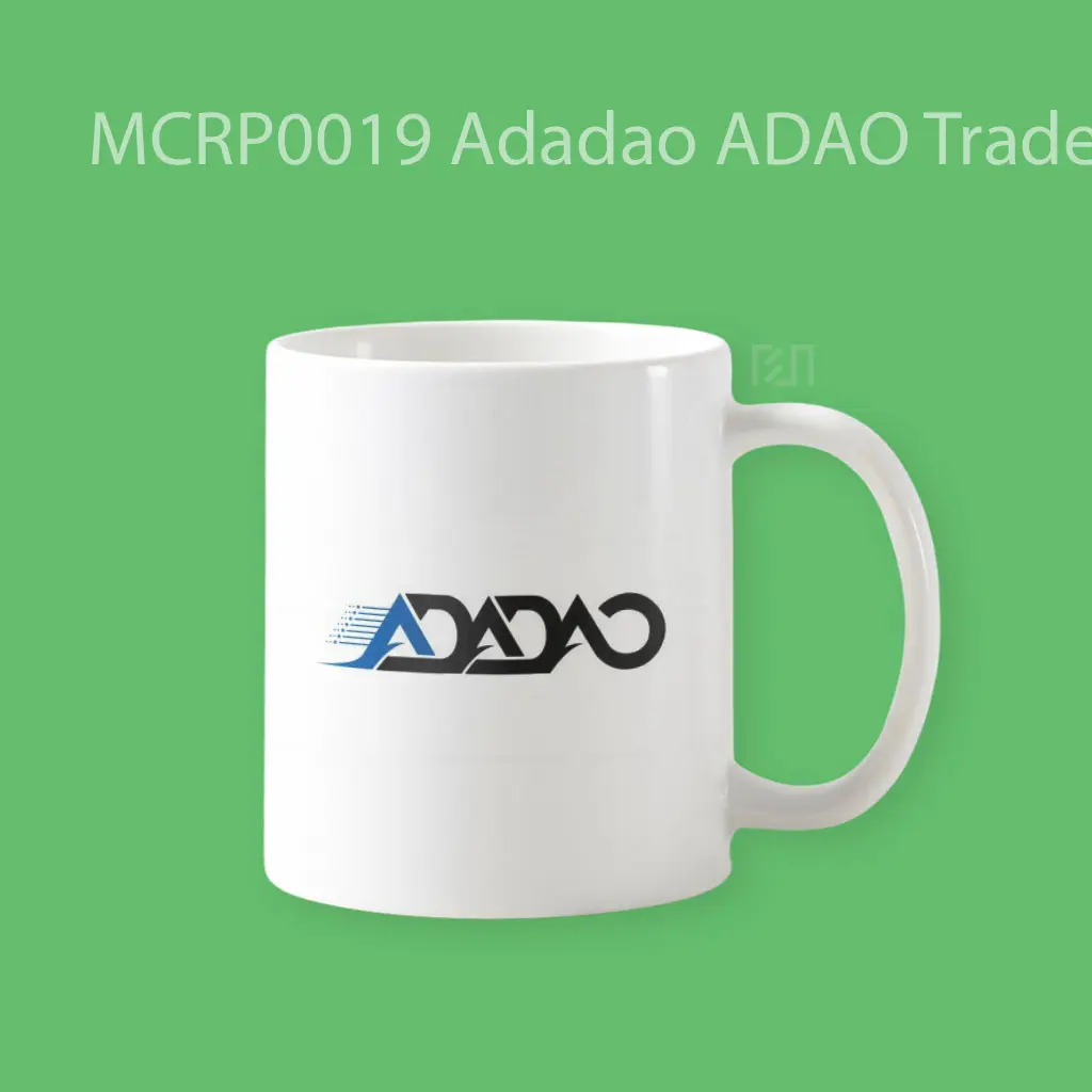 Adadao ADAO Trade Logo Mug