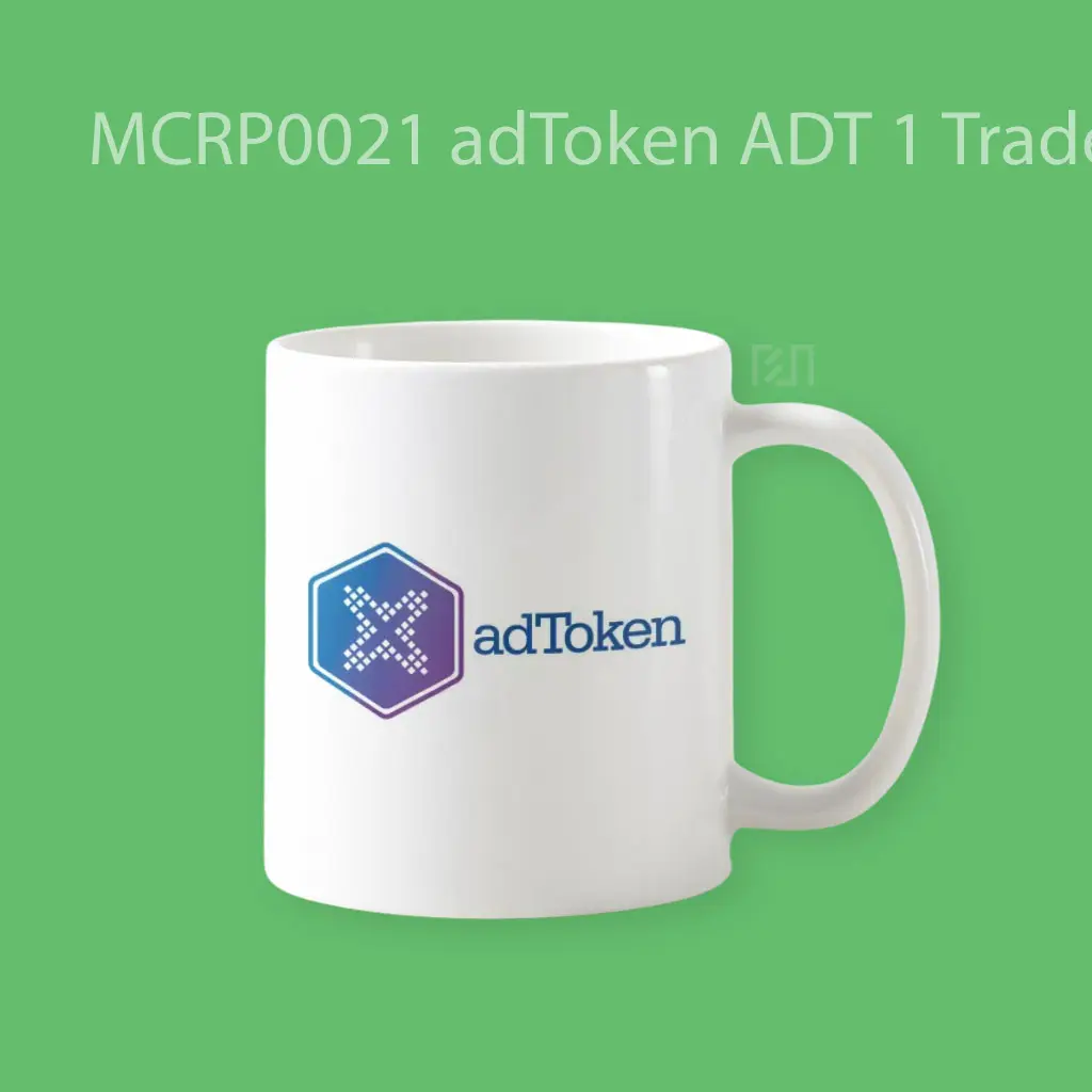 adToken ADT 1 Trade Logo Mug