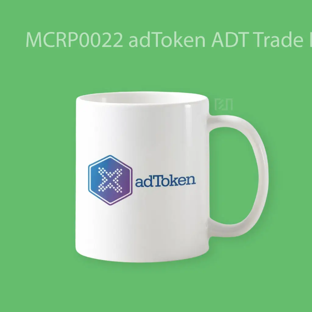 adToken ADT Trade Logo Mug