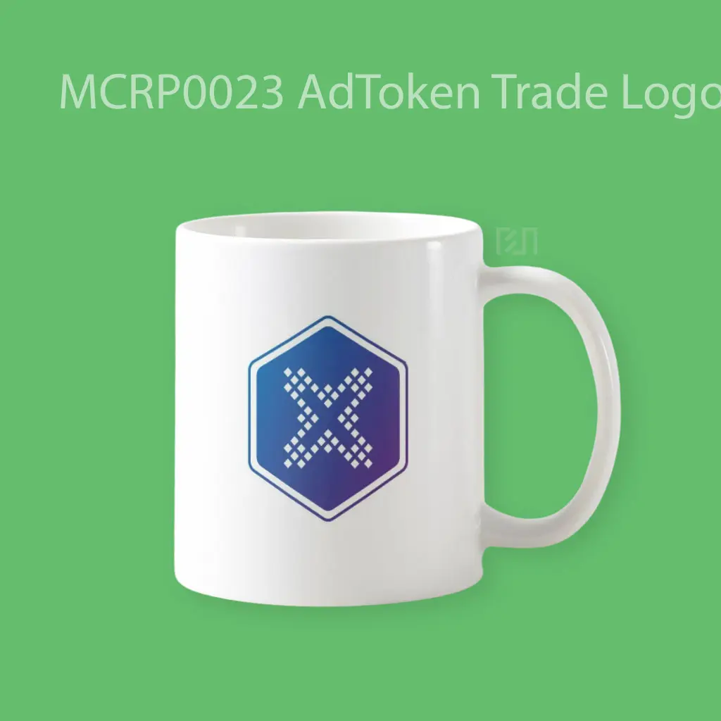 AdToken Trade Logo Mug
