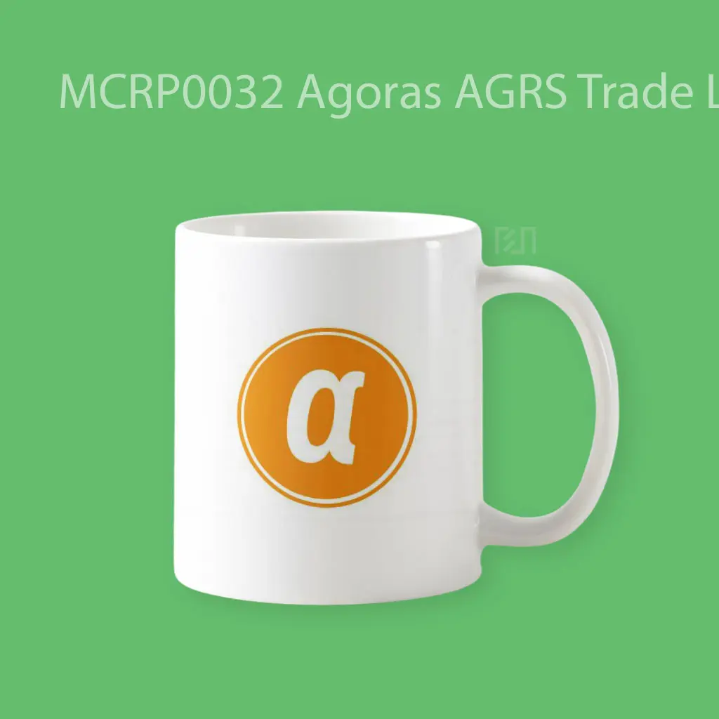 Agoras AGRS Trade Logo Mug