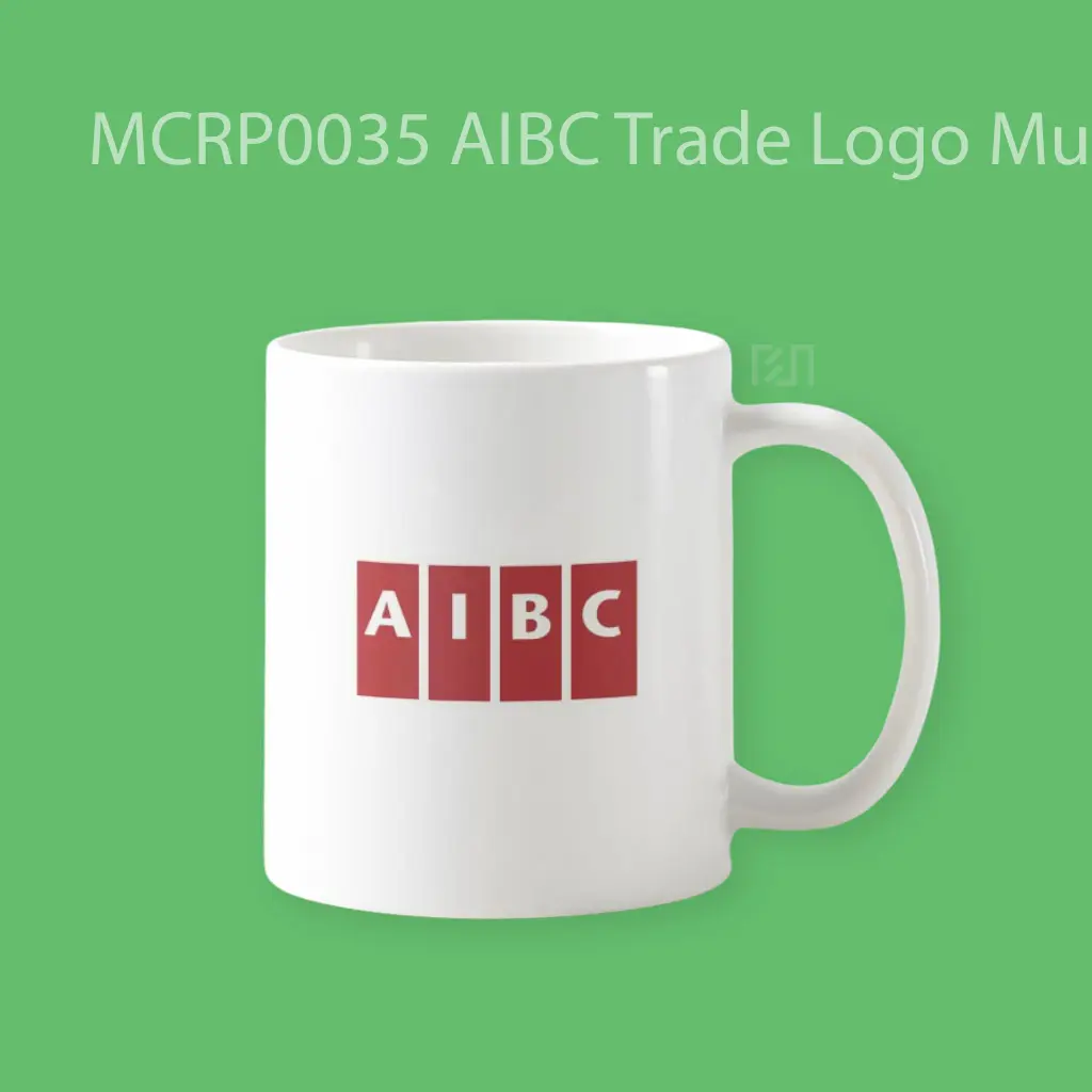 AIBC Trade Logo Mug