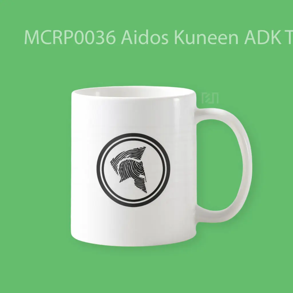 Aidos Kuneen ADK Trade Logo Mug