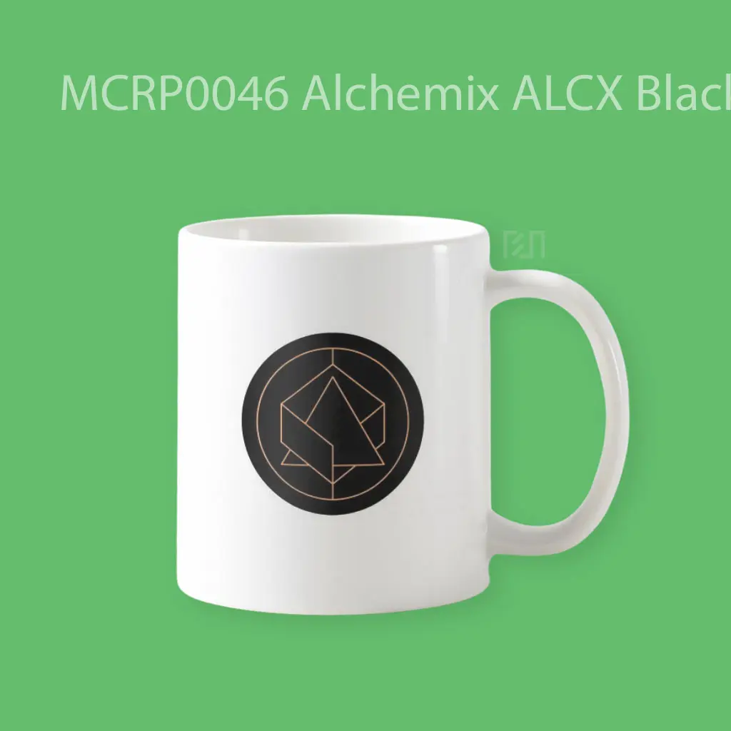 Alchemix ALCX Black Icon Trade Logo Mug