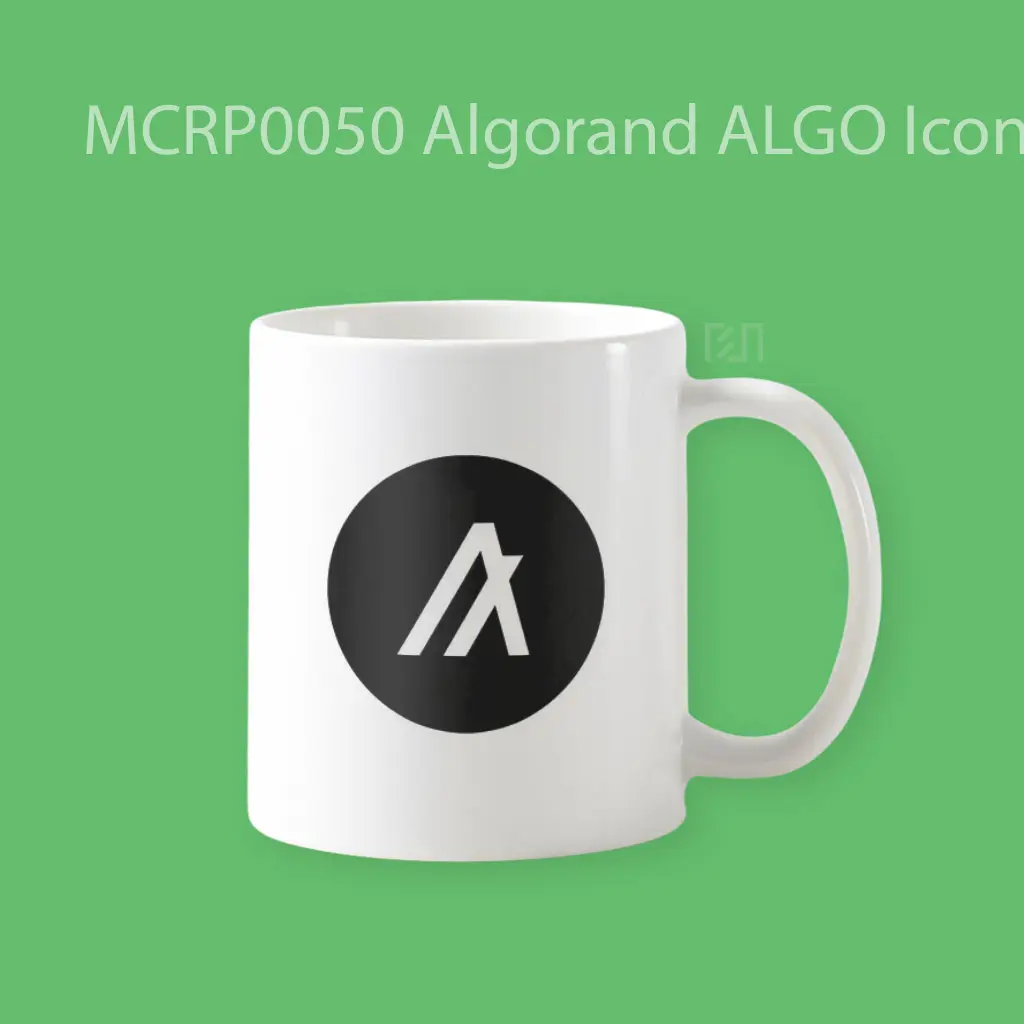 Algorand ALGO Icon Trade Logo Mug