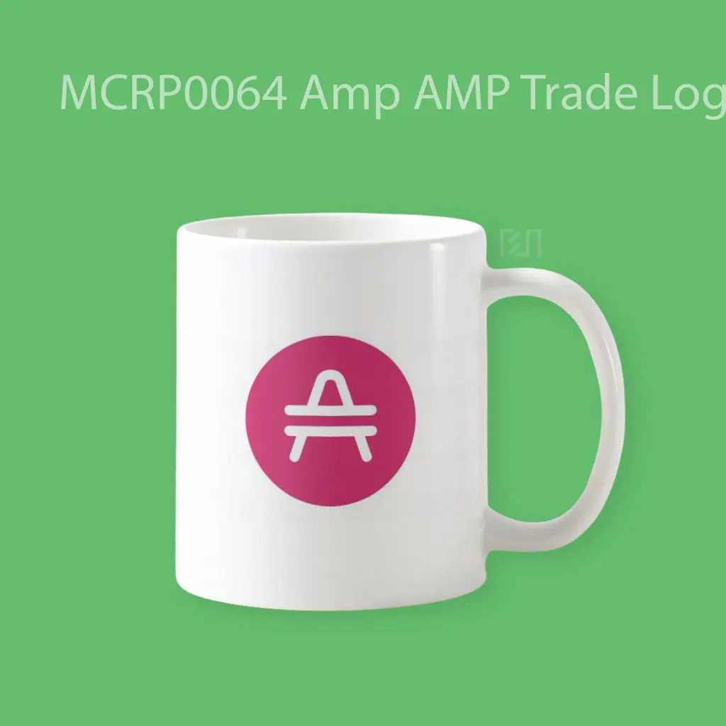 Amp AMP Trade Logo Mug