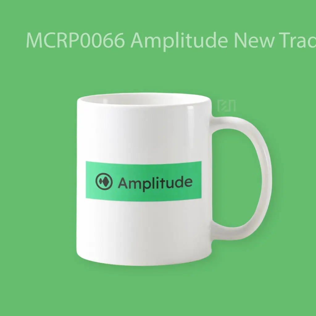 Amplitude New Trade Logo Mug