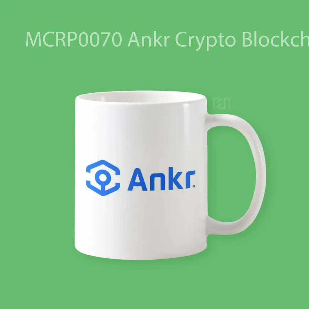 Ankr Crypto Blockchain Nodes Trade Logo Mug