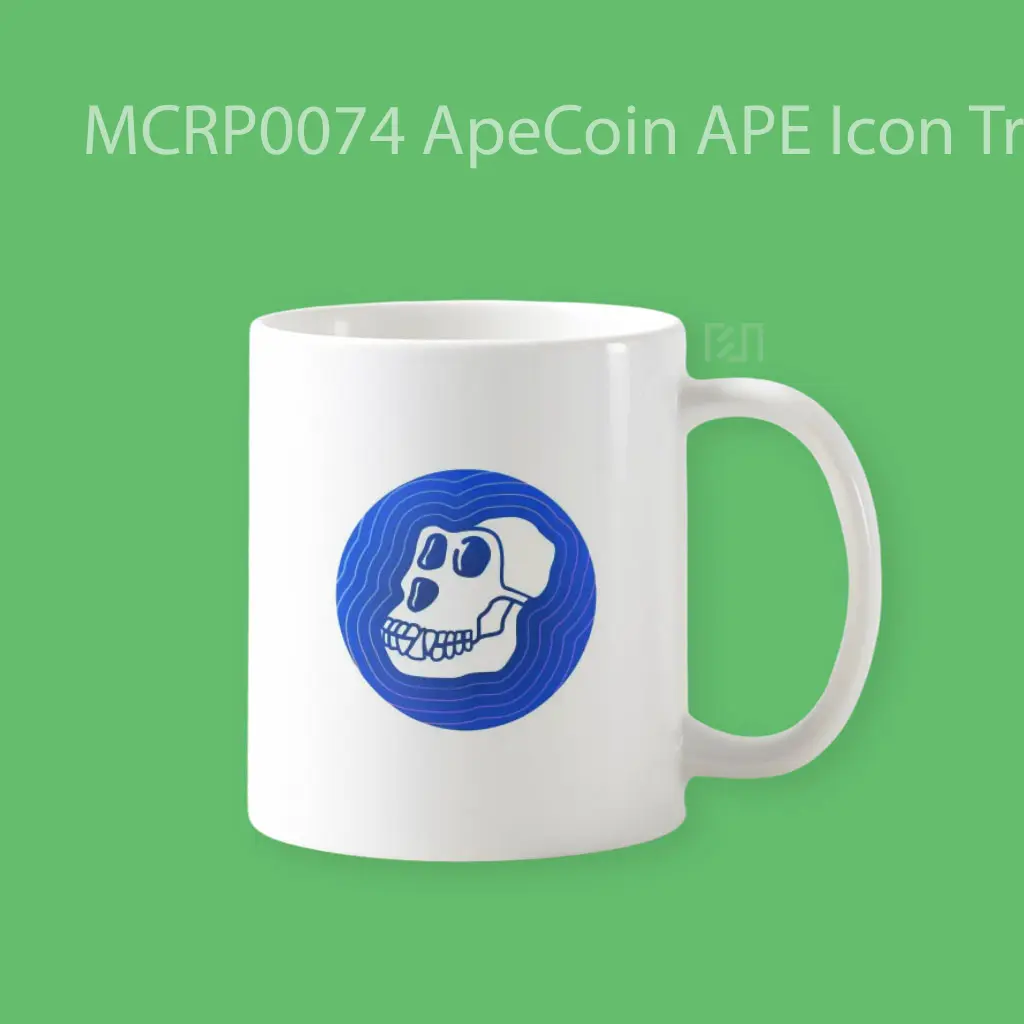 ApeCoin APE Icon Trade Logo Mug
