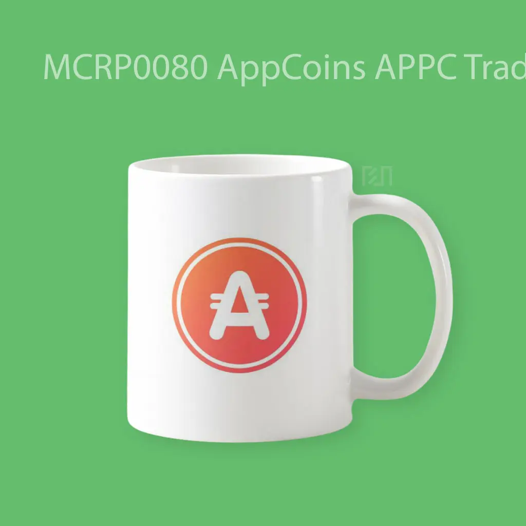 AppCoins APPC Trade Logo Mug