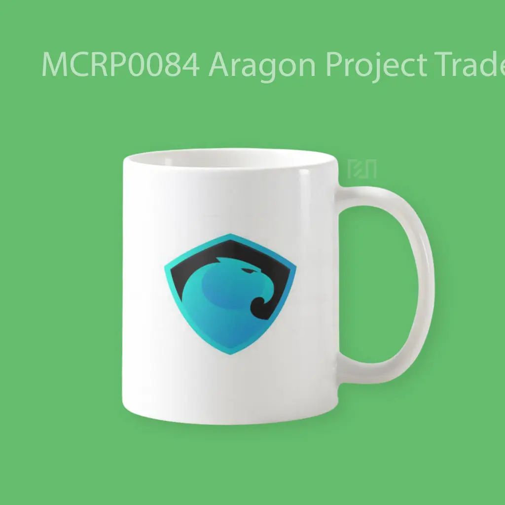 Aragon Project Trade Logo Mug
