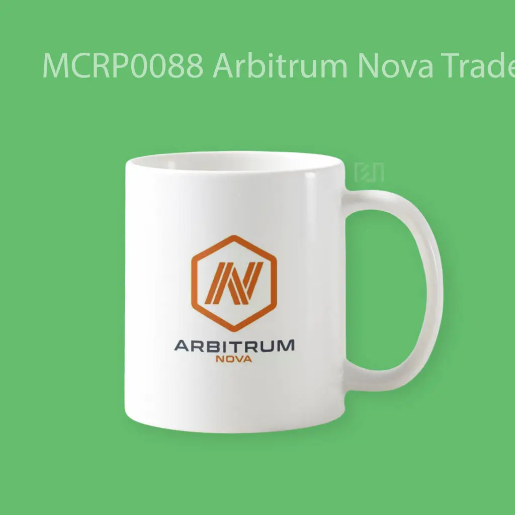 Arbitrum Nova Trade Logo Mug