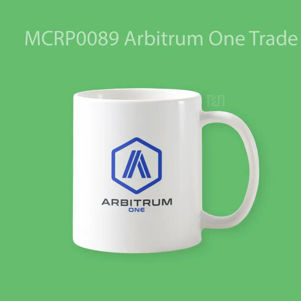 Arbitrum One Trade Logo Mug