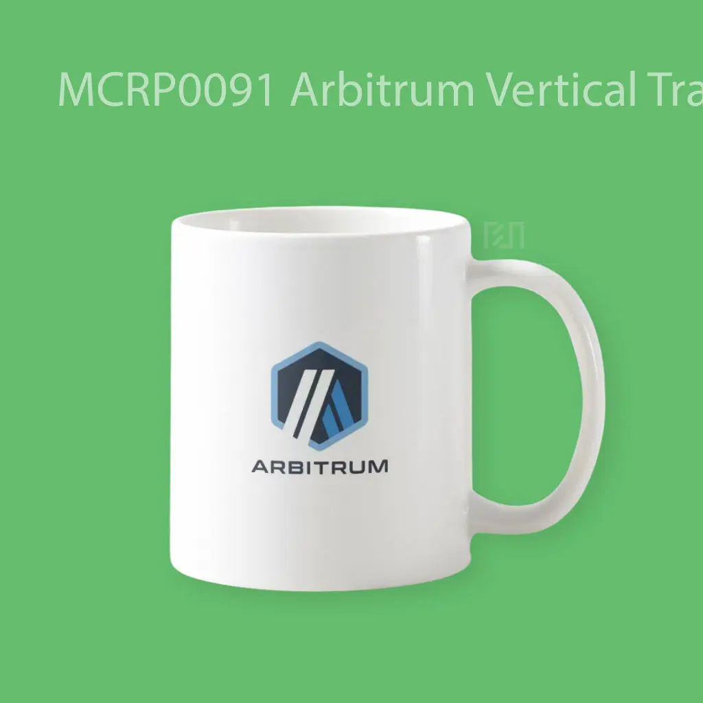 Arbitrum Vertical Trade Logo Mug