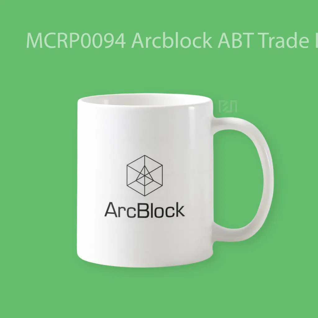 Arcblock ABT Trade Logo Mug