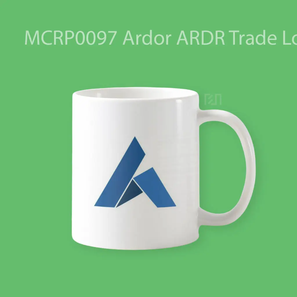Ardor ARDR Trade Logo Mug