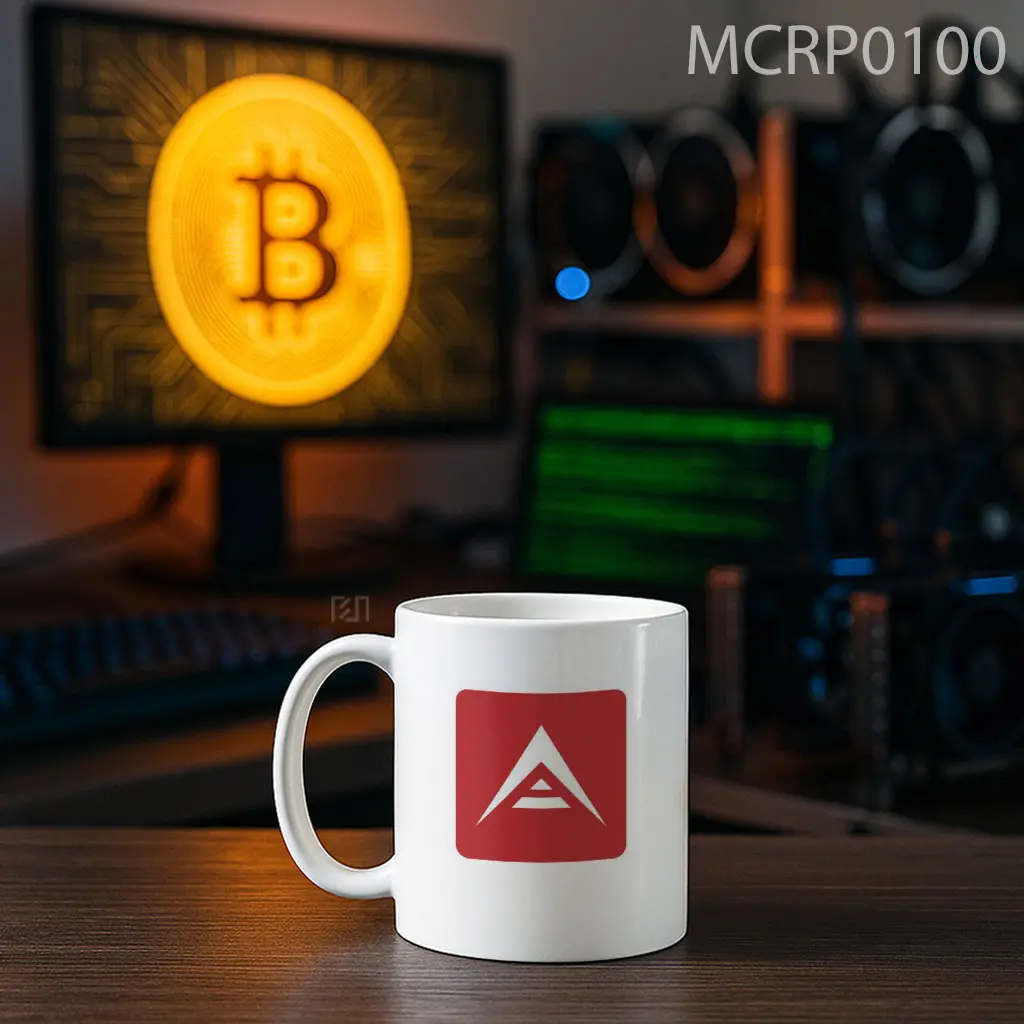 Ark ARK Trade Logo Mug - Sudut 2
