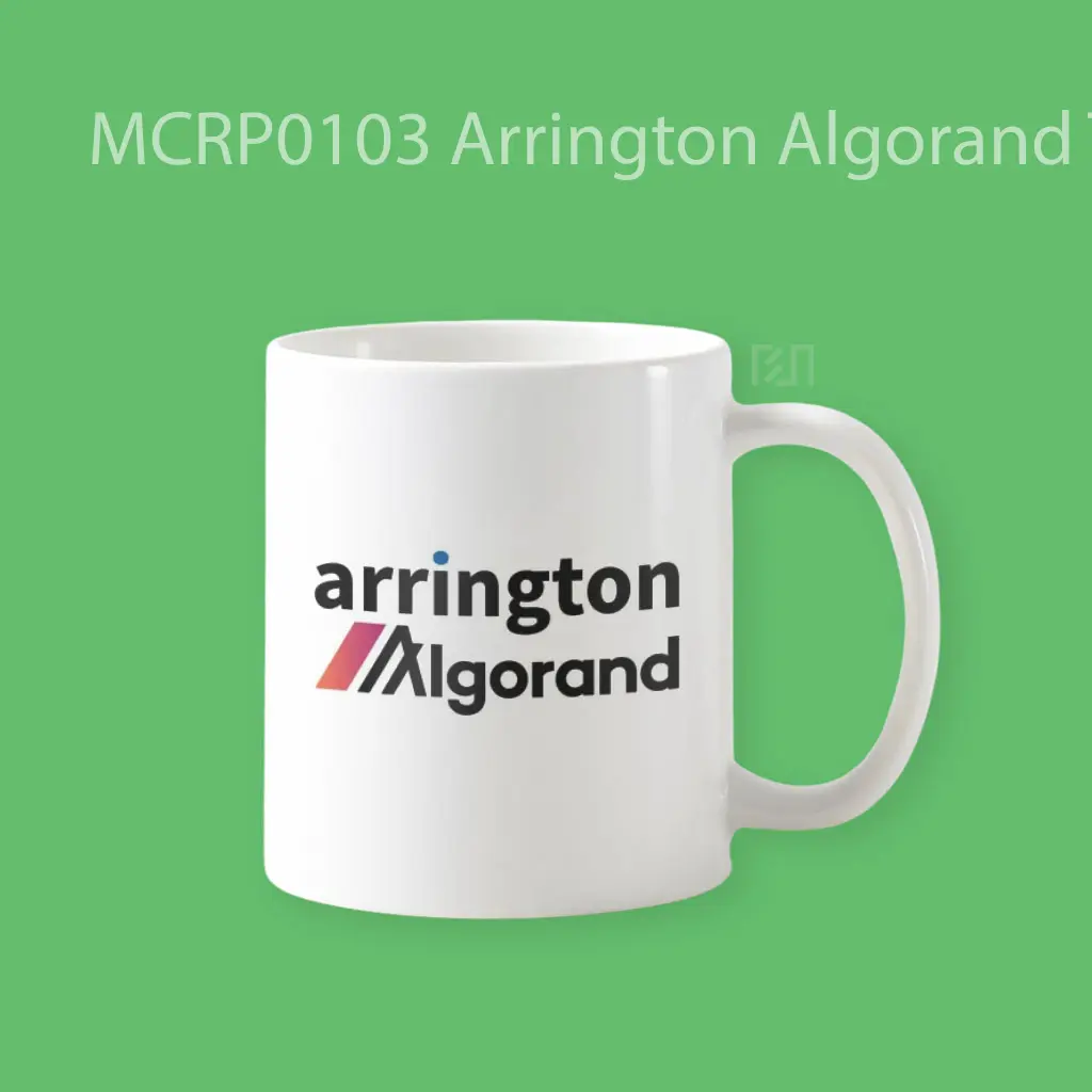 Arrington Algorand Trade Logo Mug