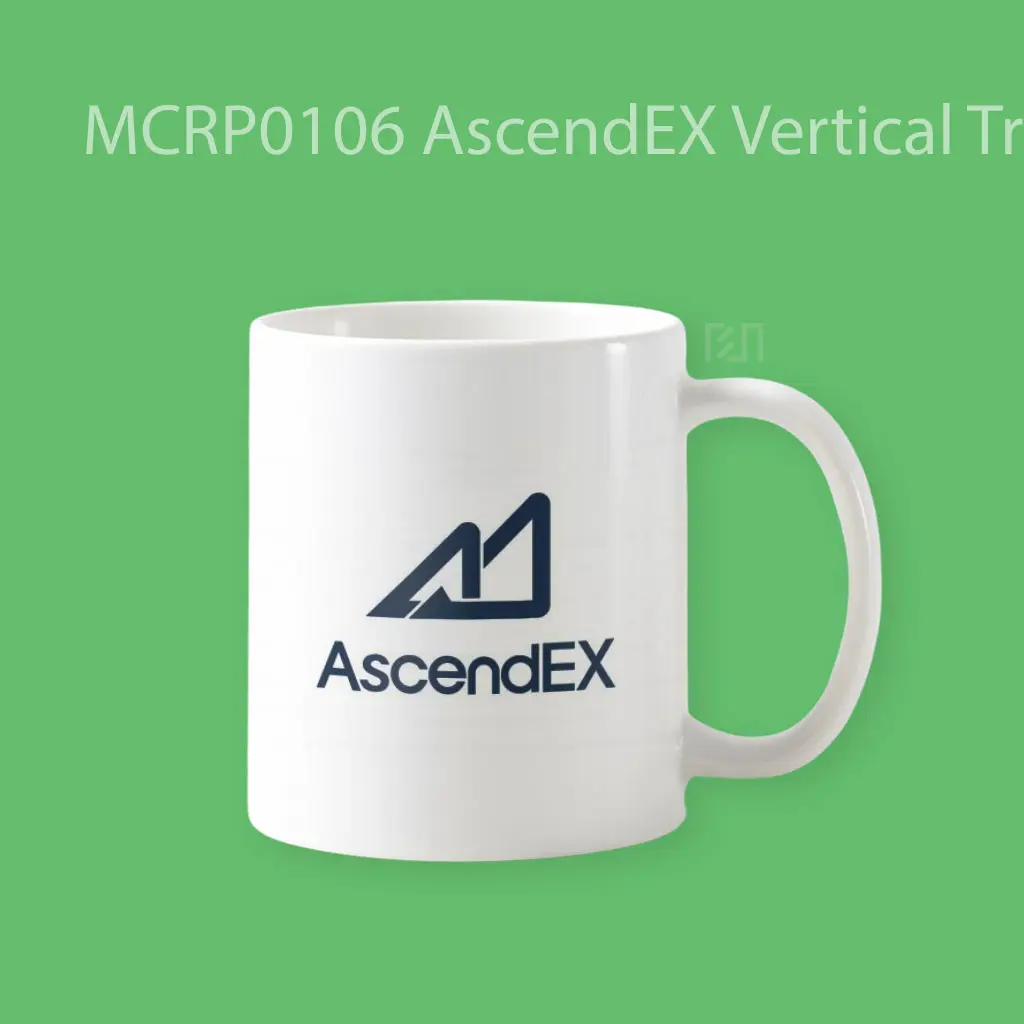 AscendEX Vertical Trade Logo Mug