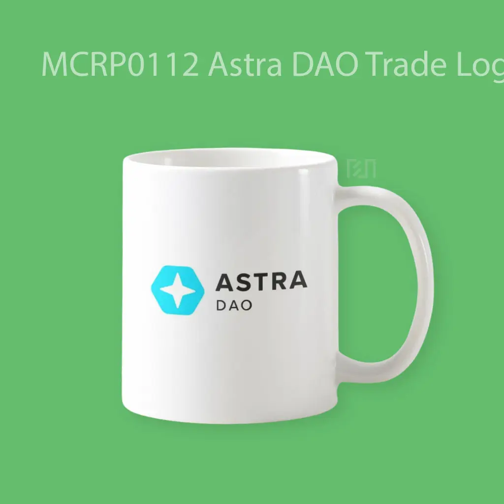 Astra DAO Trade Logo Mug
