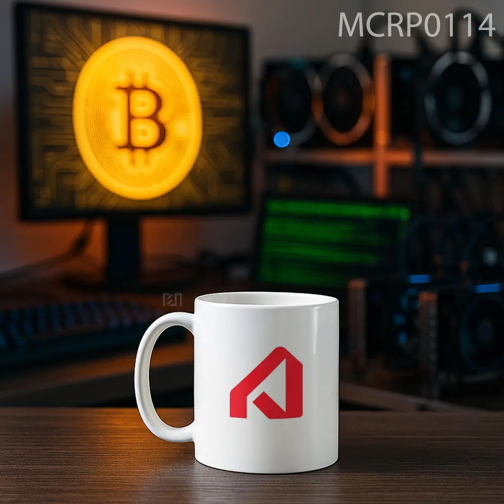Atmos Labs Trade Logo Mug - Sudut 2