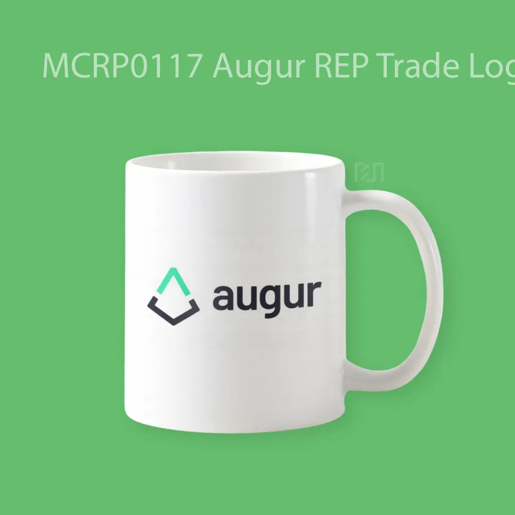 Augur REP Trade Logo Mug