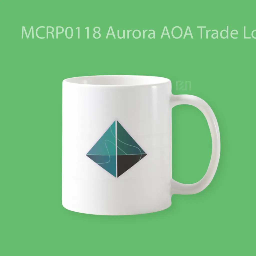 Aurora AOA Trade Logo Mug