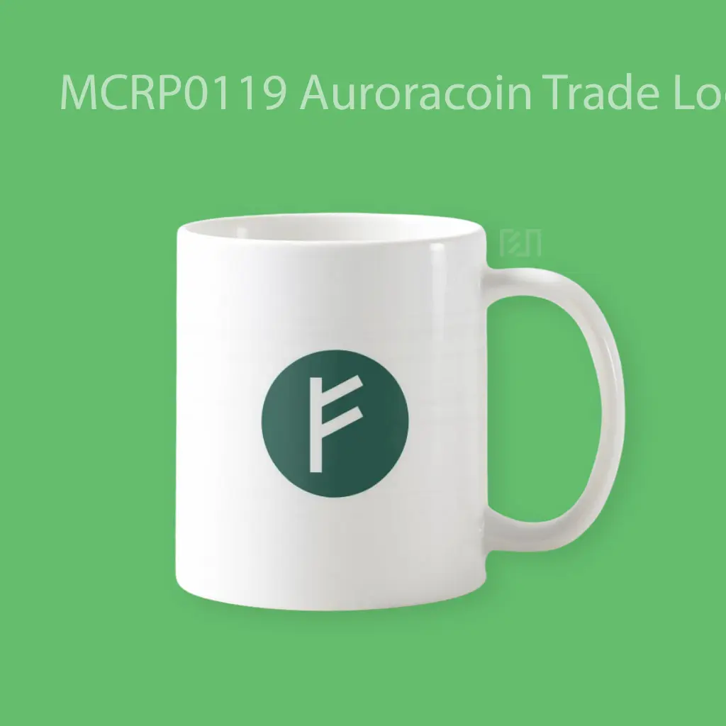 Mug Keramik Premium SNI - Auroracoin Trade Logo Mug