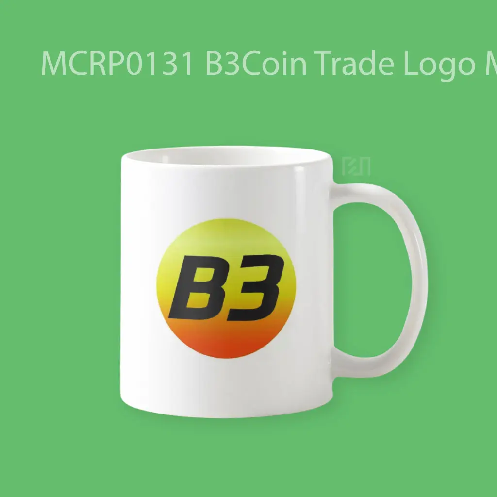 B3Coin Trade Logo Mug