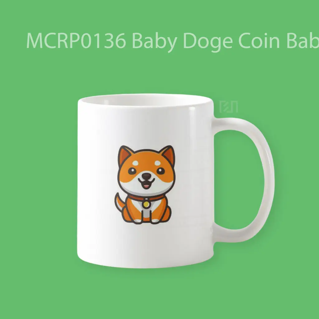 Baby Doge Coin BabyDoge Trade Logo Mug