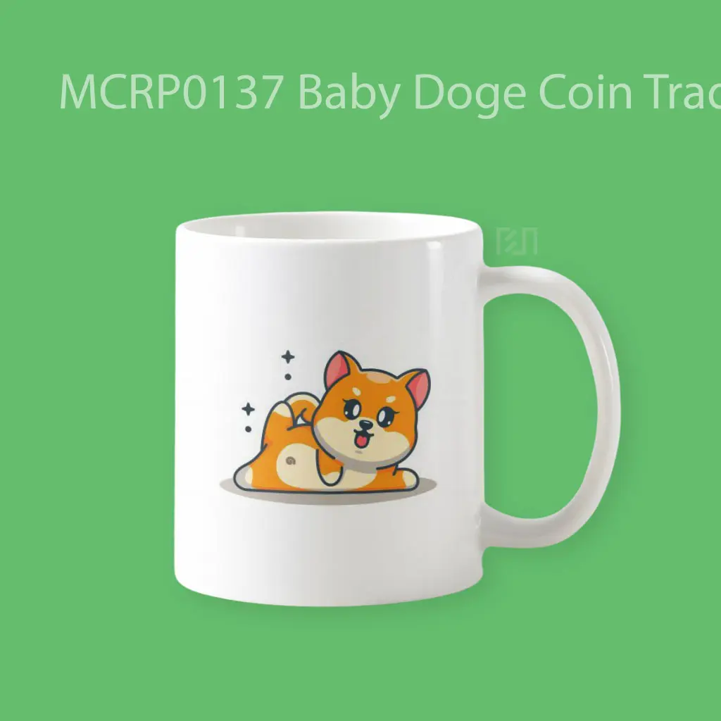 Baby Doge Coin Trade Logo Mug