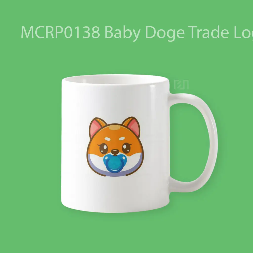 Baby Doge Trade Logo Mug