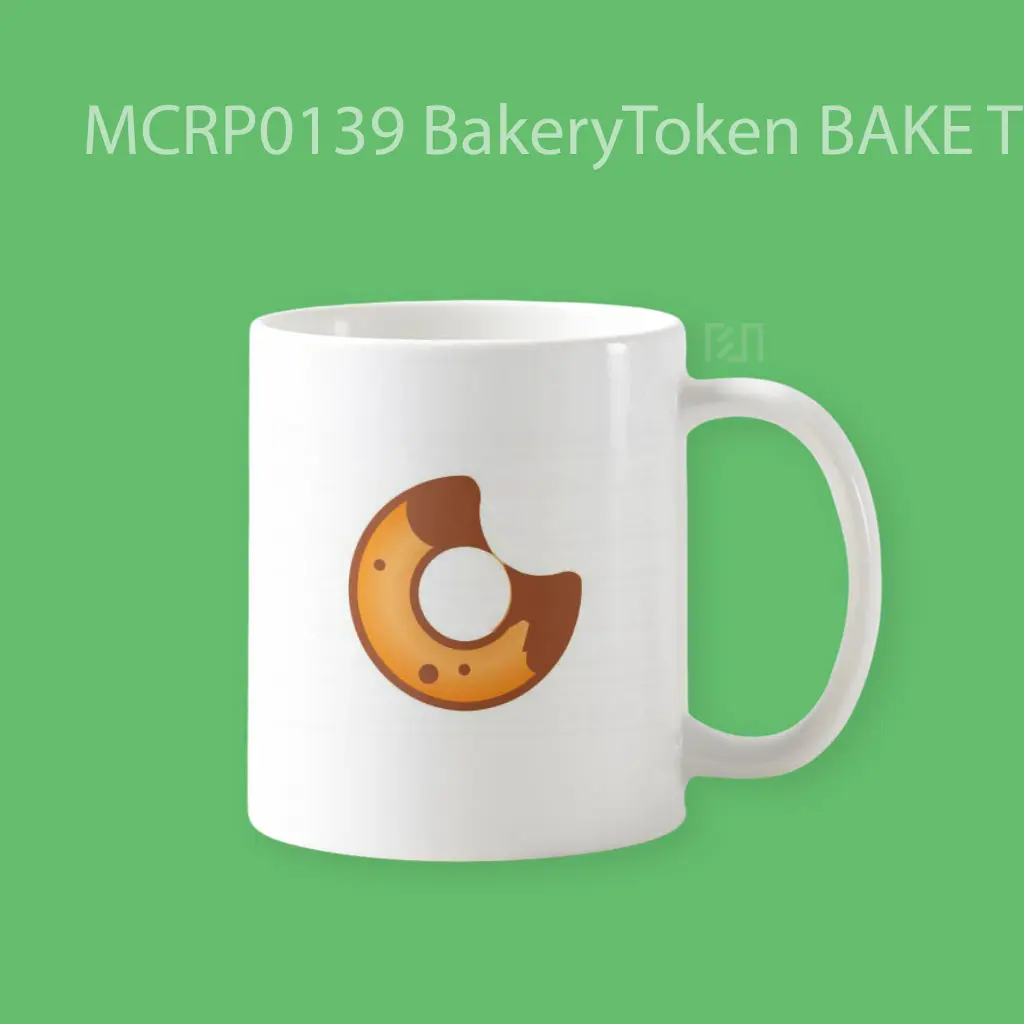 BakeryToken BAKE Trade Logo Mug