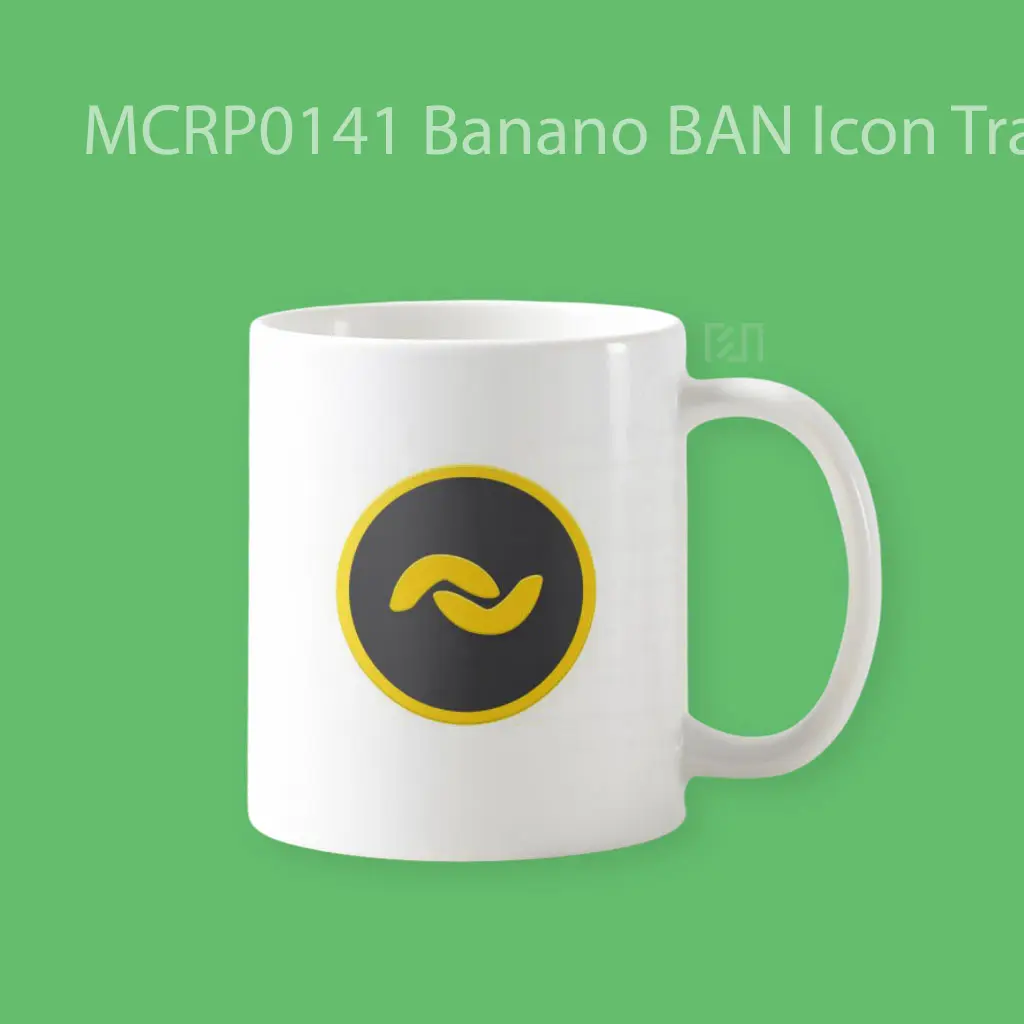 Banano BAN Icon Trade Logo Mug