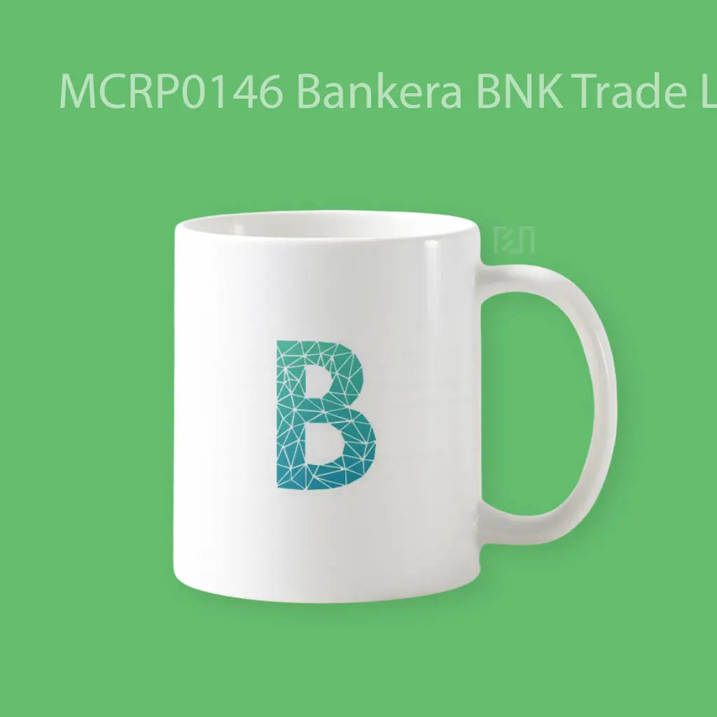 Bankera BNK Trade Logo Mug