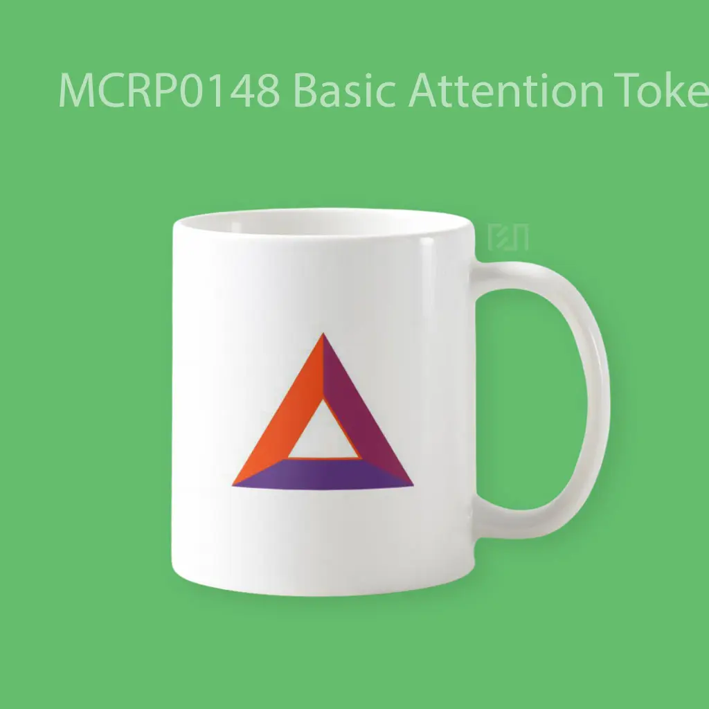 Basic Attention Token BAT Trade Logo Mug