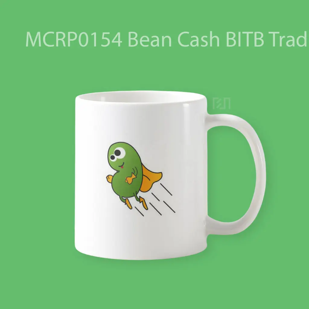Bean Cash BITB Trade Logo Mug