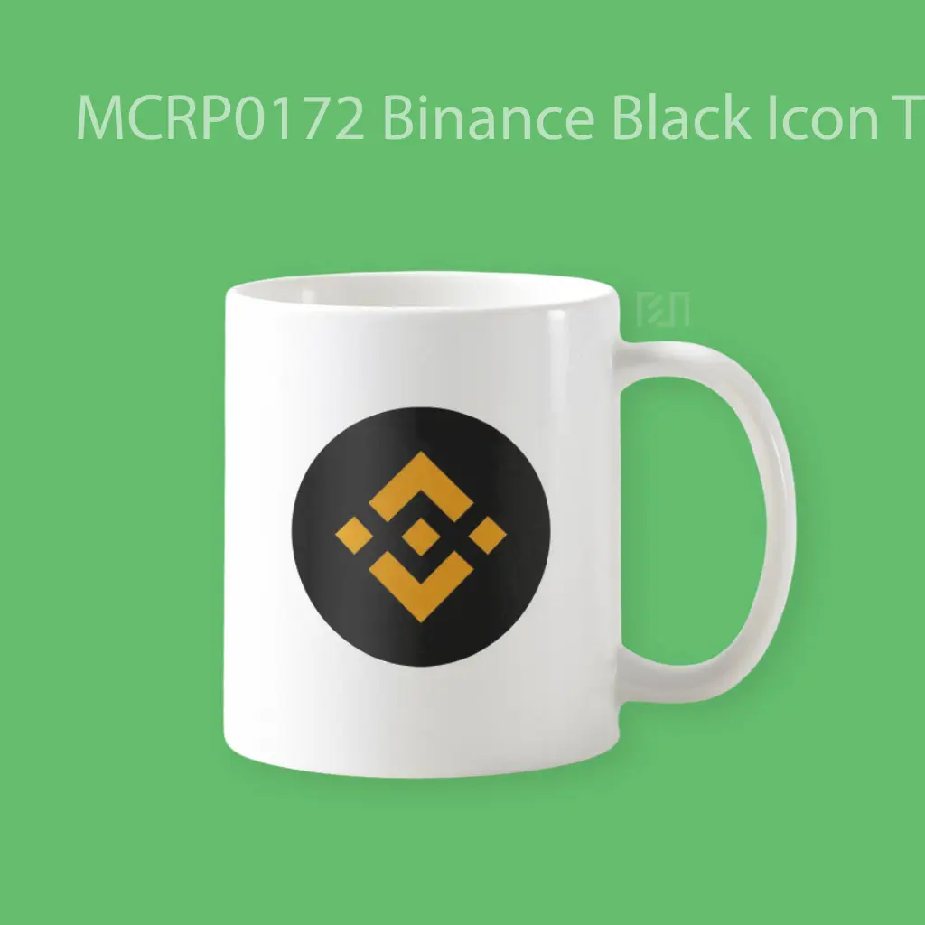 Binance Black Icon Trade Logo Mug