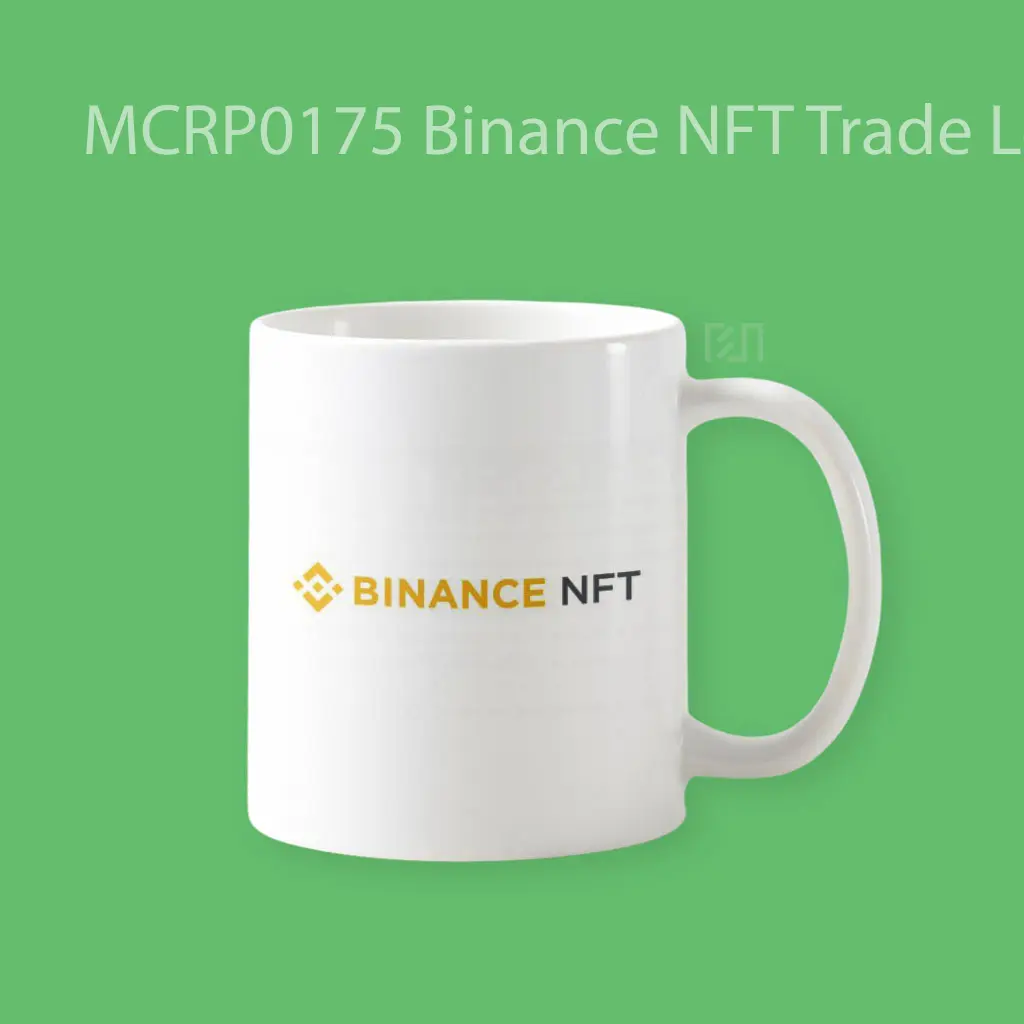 Binance NFT Trade Logo Mug