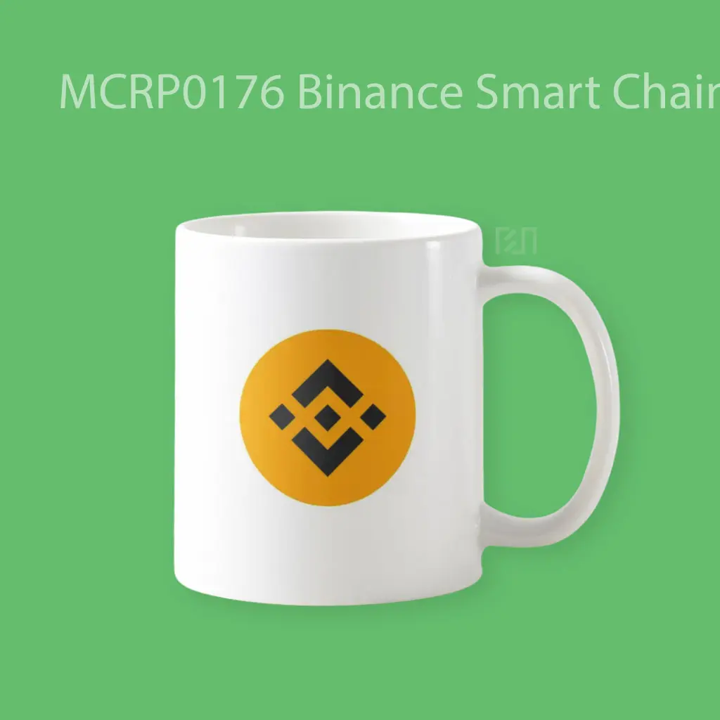 Binance Smart Chain Icon Trade Logo Mug