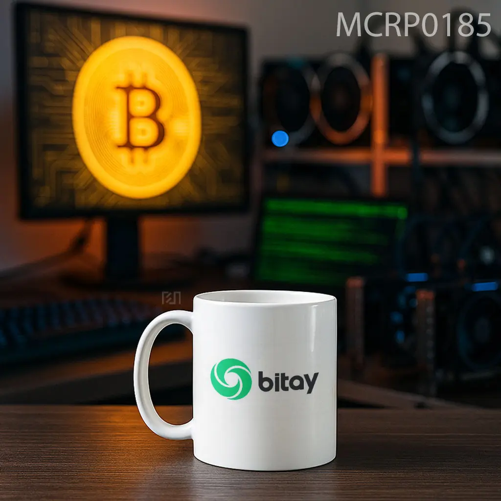 Bitay Trade Logo Mug - Sudut 2