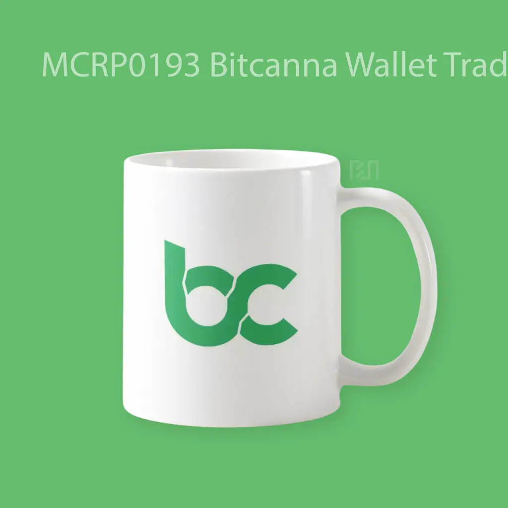 Bitcanna Wallet Trade Logo Mug
