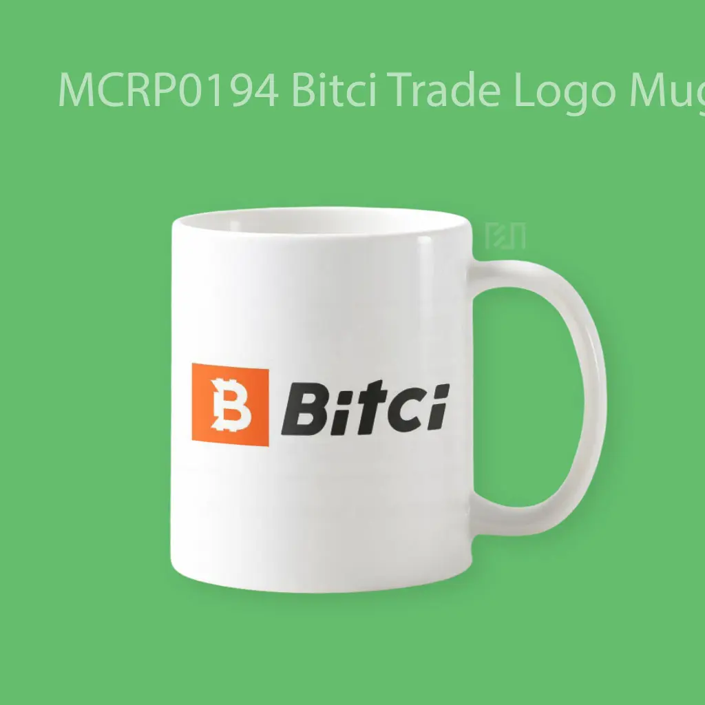 Mug Keramik Premium SNI - Bitci Trade Logo Mug