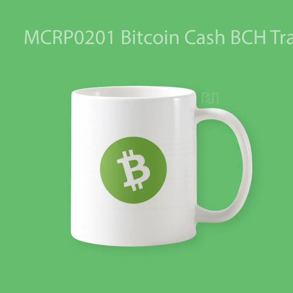 Bitcoin Cash BCH Trade Logo Mug